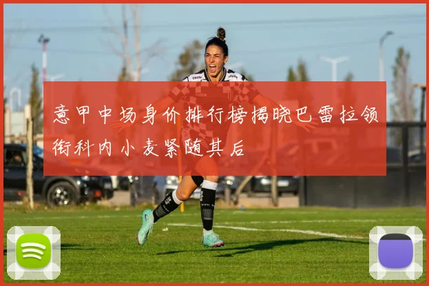 意甲中场身价排行榜揭晓巴雷拉领衔科内小麦紧随其后
